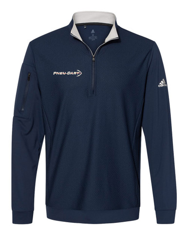 トップス airu Pneu-Dart Adidas A295 - Performance Texture Quarter-Zip Pullover