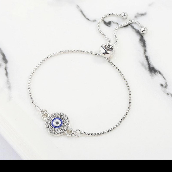 Eastern Evil Eye Charm Bracelet