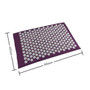 Purple Acupuncture Lotus Massage Mat - Stress Relief Item