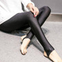 Black Leggings - Shark Skin Design - Standard Model