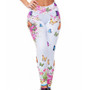 Awesome Leggings - Butterfly Motifs Design - Front View