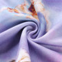 Violet Crop Top - Angel Motifs Design - Quality Fabric