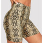 Shop Inspo Style - Fashionable Snake Shorts - Animal Prints Design