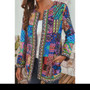 Vintage Ethnic Style Cotton Jacket