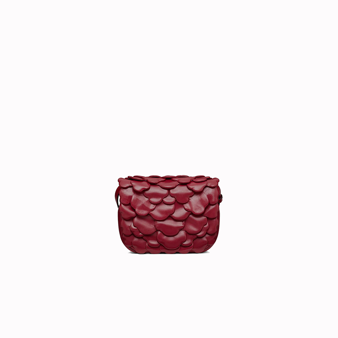 Valentino Garavani Atelier Bag 03 Red Oro Rose Edition Small