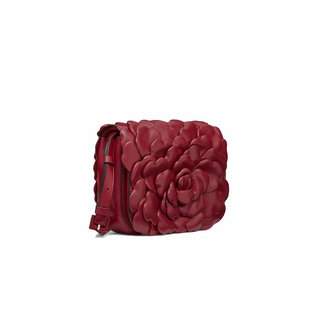 Valentino Garavani Atelier Bag 03 Red Oro Rose Edition Small Shoulder –  Queen Bee of Beverly Hills
