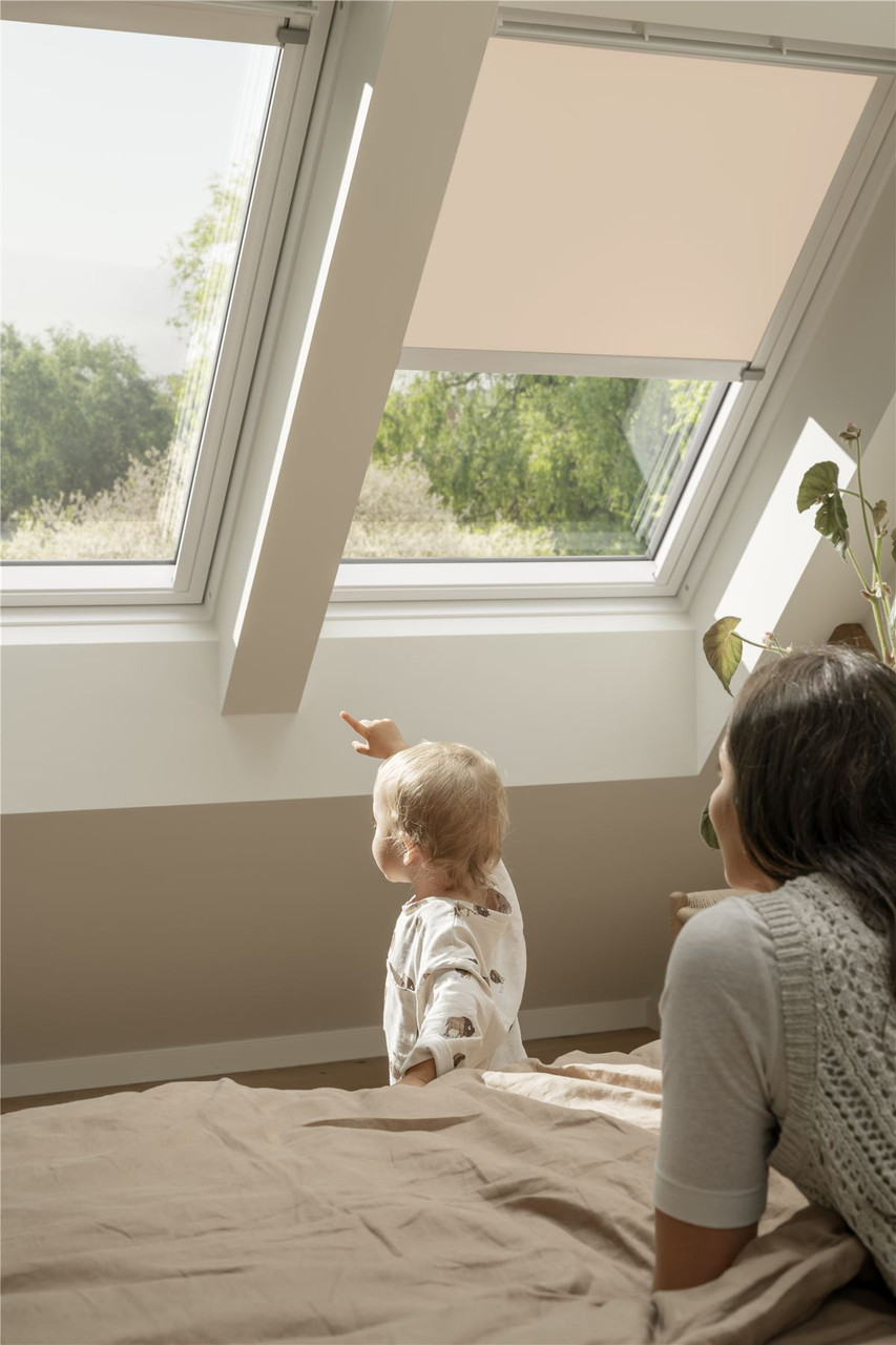 Bloc Skylight Blind voor Velux Dak Windows Blockout