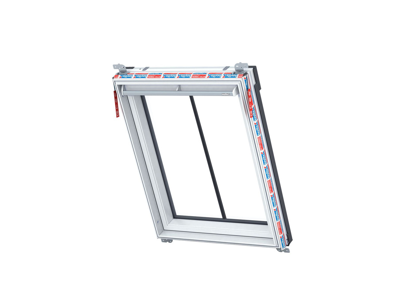 Keylite Conservation White PVC Centre Pivot Hi-Therm Solar - YARD Direct