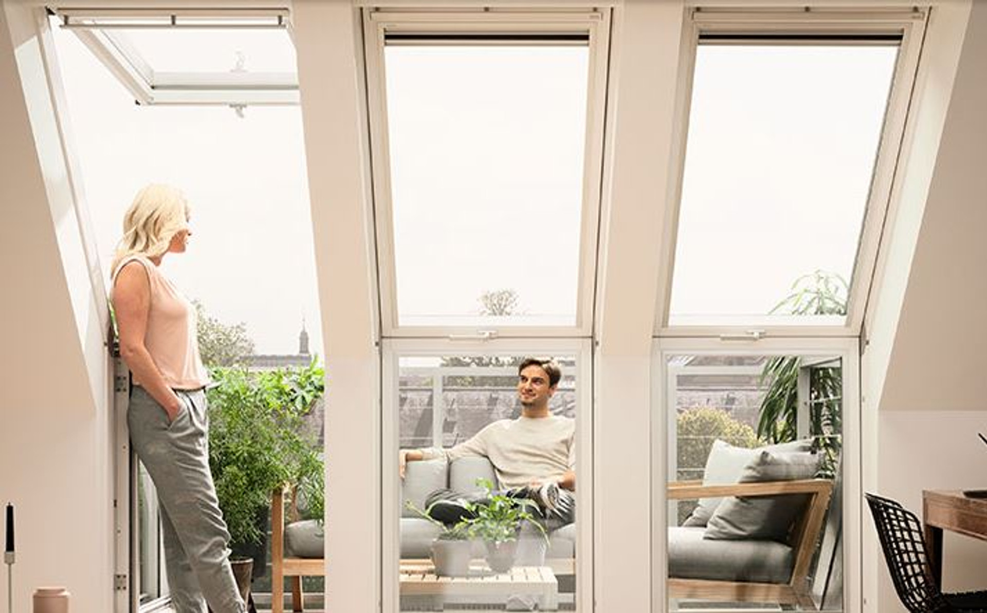 Gel VELUX Roof Terrace An Exquisite Addition YARD Direct