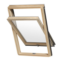 YARDLITE Centre-Pivot Pine Roof Window