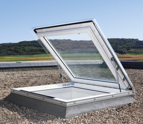 VELUX CXP Access Flat Roof Window Base & Dome