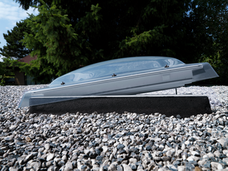 ISD 090090 0010 Clear Polycarbonate Dome Cover, 90cm (W) x 90cm (L)