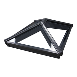 Korniche Roof Lantern with Ambi Blue Tint & Grey/Grey 200x250cm