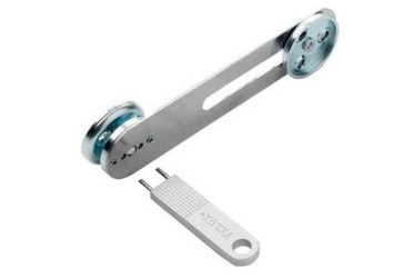 Lock for velux window, zoz window restrictor