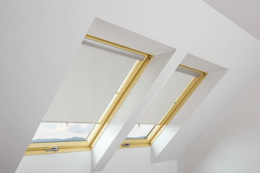 FAKRO ARS I 04 Roller Manual Internal Blind in 001 66x118cm