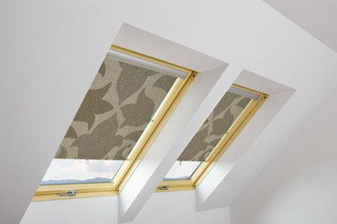 FAKRO ARS II 04 Roller Manual Internal Blind in 215 66x118cm