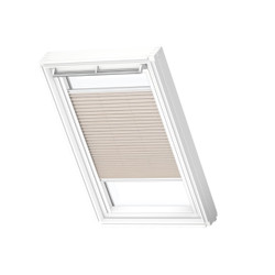VELUX 1275 Pleated blind Natural