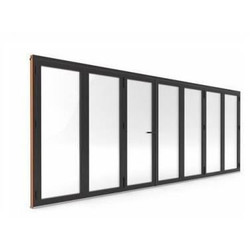 Aluminium Bi-Folding Doors