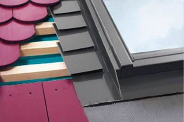 FAKRO Recessed Non Interlocking Plain Tile Flashing (Up to 16mm)