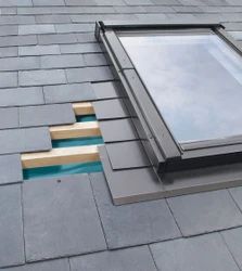 FAKRO ELV Non-Interlocking Slate Flashing (Up to 10mm)