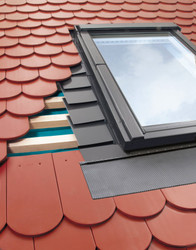 FAKRO Non Interlocking Plain Tile Flashing (Up to 16mm)