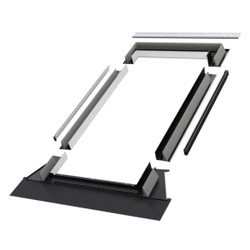 FAKRO Recessed Conservation Interlocking Tile Flashing (Up to 45mm)