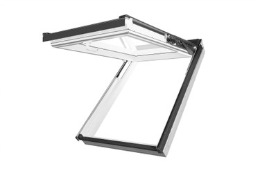 FAKRO White UPVC Top Hung Preselect MAX Roof Window