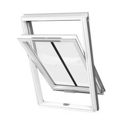 YARDLITE CVY Conservation Roof Windows | White Painted Pine