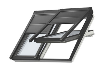 VELUX 2in1 External Solar 0000 Anti Heat Blackout Blind
