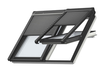VELUX 2in1 External 0000 Solar Anti Heat Blackout Shutter