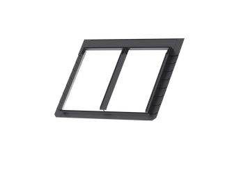 VELUX EKN Integrated Side-by-Side Combination Flashing for Slate incl. Bearing Beams