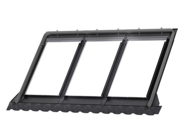 VELUX EBW Classic Triple Combination Flashing for Profiled Roofing Material