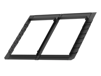 VELUX EKL Classic Side-by-Side Combination Flashing for Slates