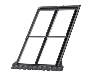 VELUX EKW Quattro Flashing for Profiled Roofing Material