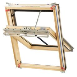 Keylite Conservation Pine Centre Pivot Hi-Therm Premium Electric