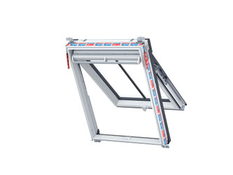 Keylite Conservation White PVC Top Hung Hi-Therm