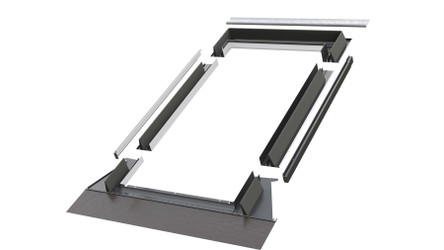 FAKRO EHV-A Standard Depth Flashing Kit for Profiled Tile (Up to 90mm)