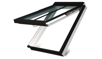 FAKRO PPP-V/C P2 06 Conservation Style Dual Action Roof Window in PVC Double glazed 78x118cm