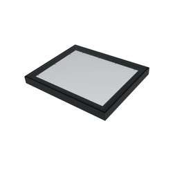Select Flat Glass Rooflight Glazed Frame & Concealed Electric Opening with Remote - Glazed Frame Only