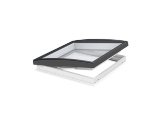 VELUX Curved Glass Rooflight Electric Roof Exit