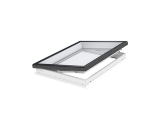 VELUX Flat Glass Rooflight Electric Roof Exit