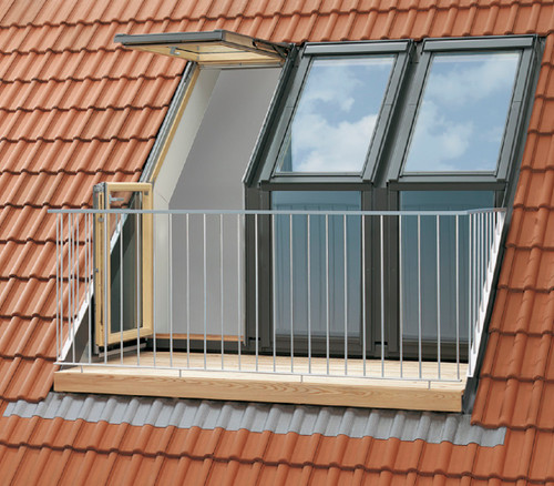 Roof terrace Roof terrace