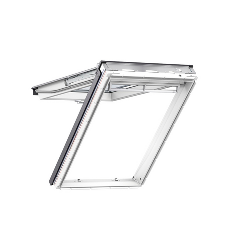 VELUX GPL White Painted Pine Top Hung Roof Window - 10 Years Warranty