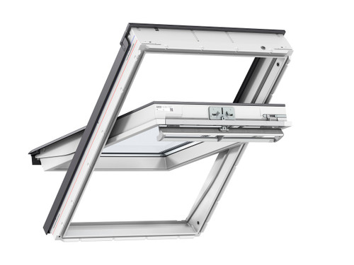 Crystal Window Style 6 - Top hung opener over fixed