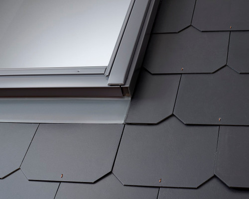 Recessed Slate Flashing Recessed Slate Flashing