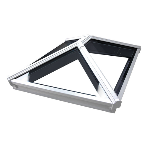 Korniche Roof Lantern with Ambi Blue Tint & Grey Ext./White Int. 250x250cm