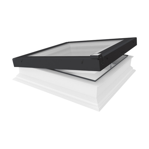 FAKRO DEG P2 02K Electric Flat Roof Window with Anti-burglary Double gazing 60x90cm