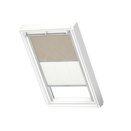 VELUX 4579 Duo blackout Natural / white VELUX 4579 Duo blackout Natural / white
