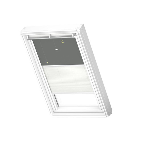 VELUX 4665 Duo blackout Mobile / white