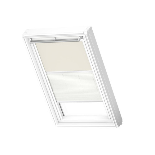 VELUX 1085 Duo blackout beige/white